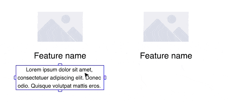 copy and pasting elements